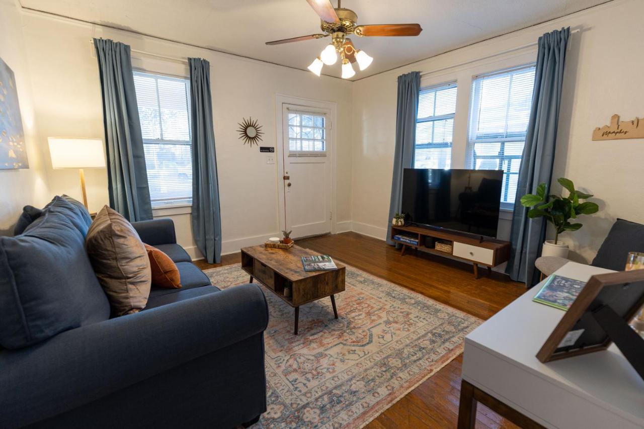 Historic Revival King Bed Midtown Memphis 68 Yes Pets Fast Wifi Free Parking Villa Exterior foto