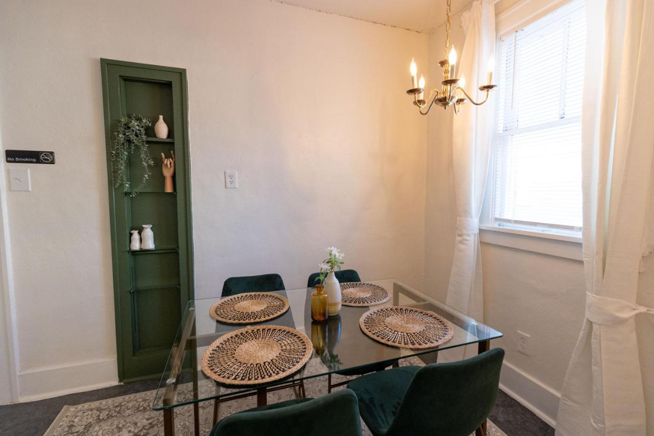 Historic Revival King Bed Midtown Memphis 68 Yes Pets Fast Wifi Free Parking Villa Exterior foto